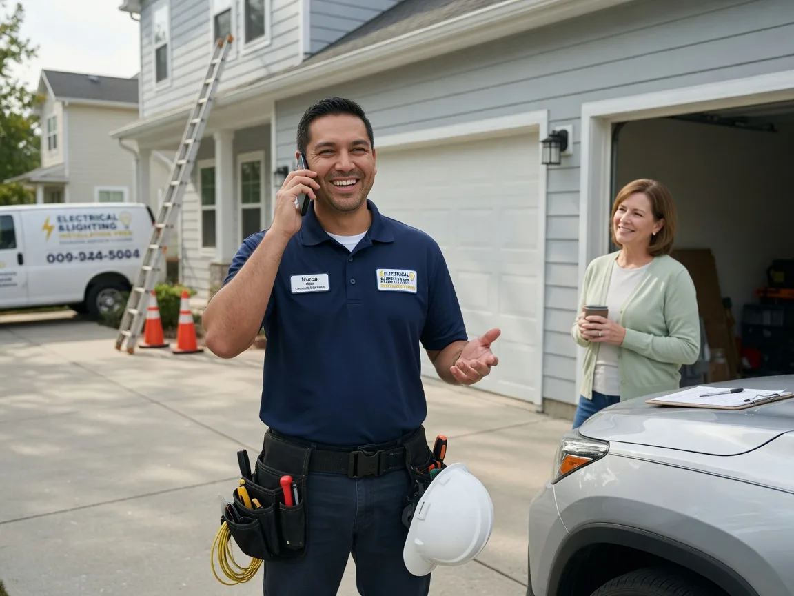 Licensed Electrician Williams Bay, WI FAQs
